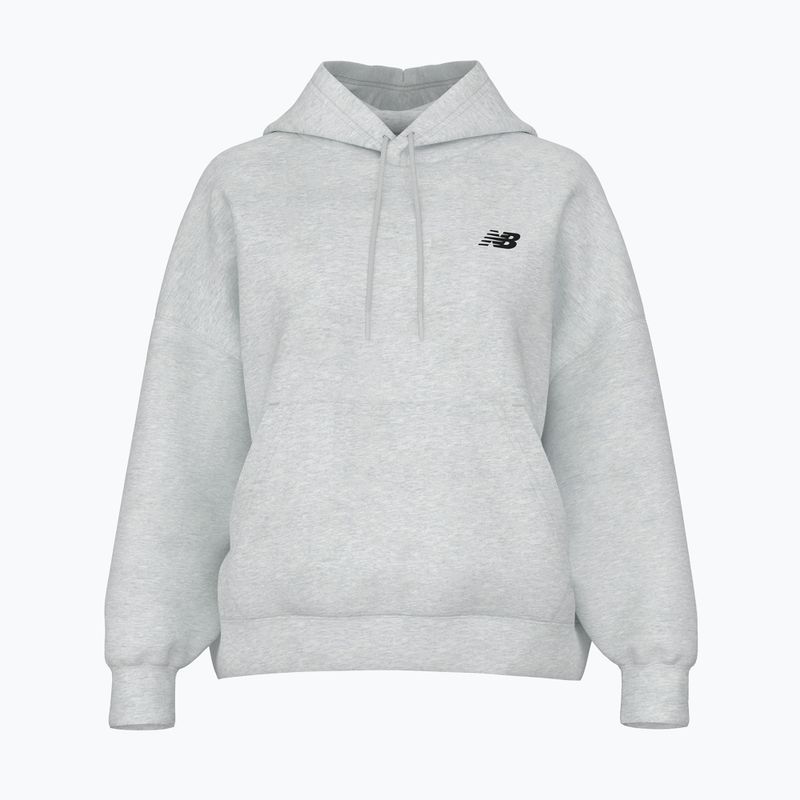 New Balance Reimagine Fleece Hoodie за жени ashheath