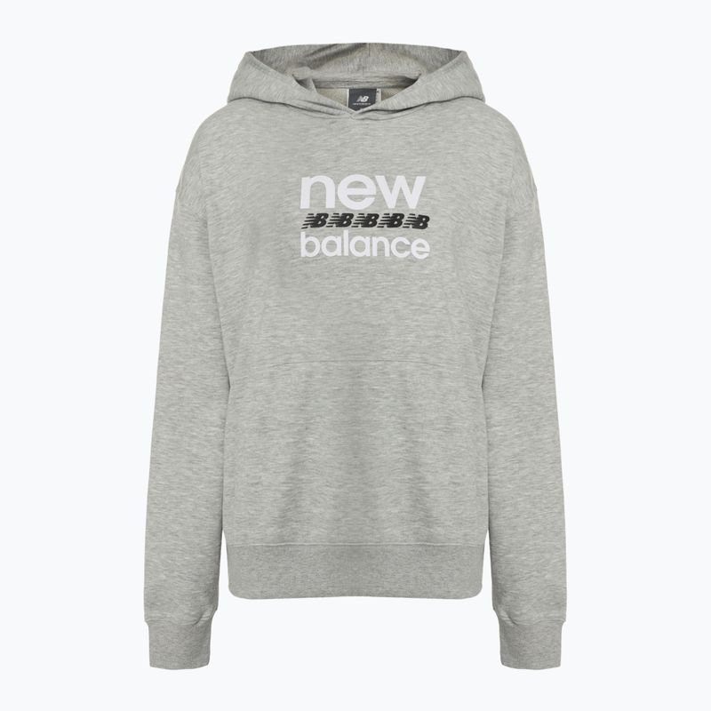 New Balance Sport Graphic French Terry Hoodie athletic grey за жени