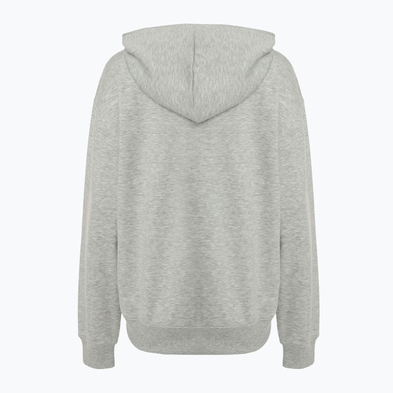 New Balance Sport Graphic French Terry Hoodie athletic grey за жени 2