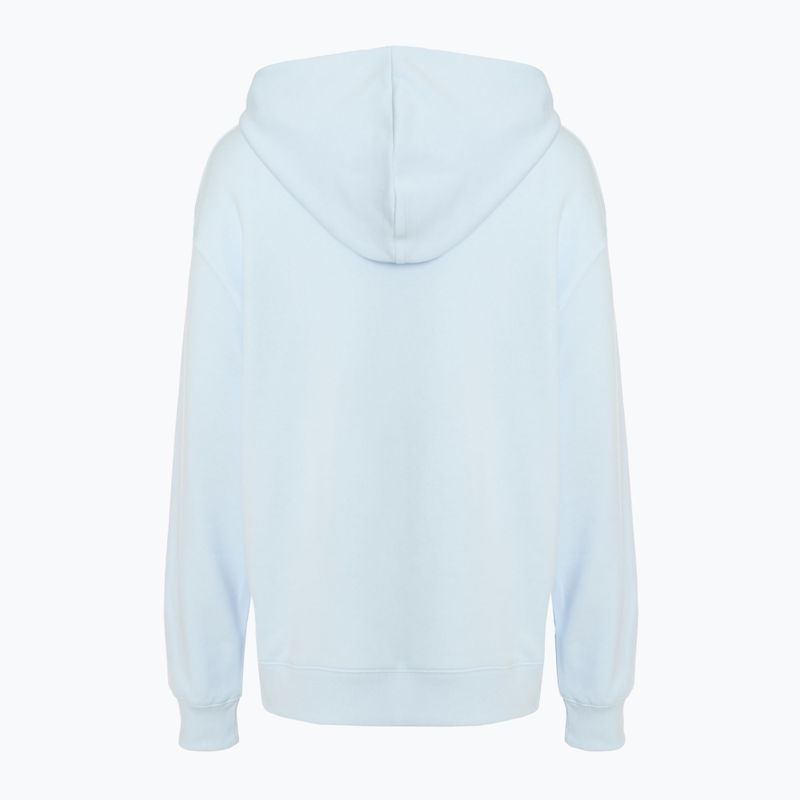 New Balance Sport Graphic French Terry Hoodie ice blue за жени 2