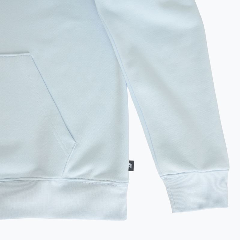 New Balance Sport Graphic French Terry Hoodie ice blue за жени 3