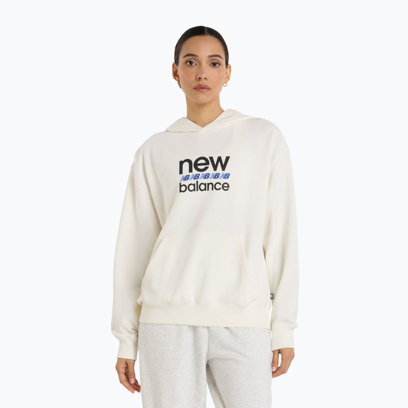 New Balance Sport Graphic French Terry Hoodie за жени