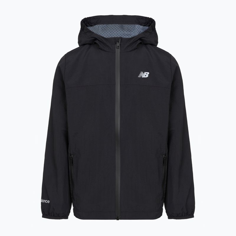 Детско яке New Balance Athletics Woven Mesh Lined nb caviar 6
