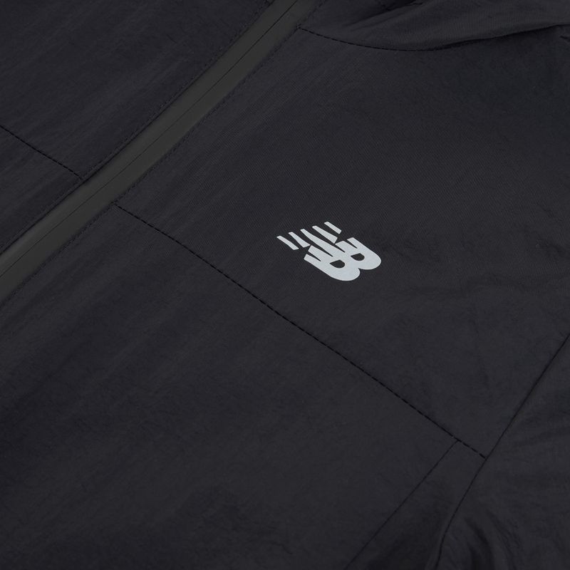 Детско яке New Balance Athletics Woven Mesh Lined nb caviar 8