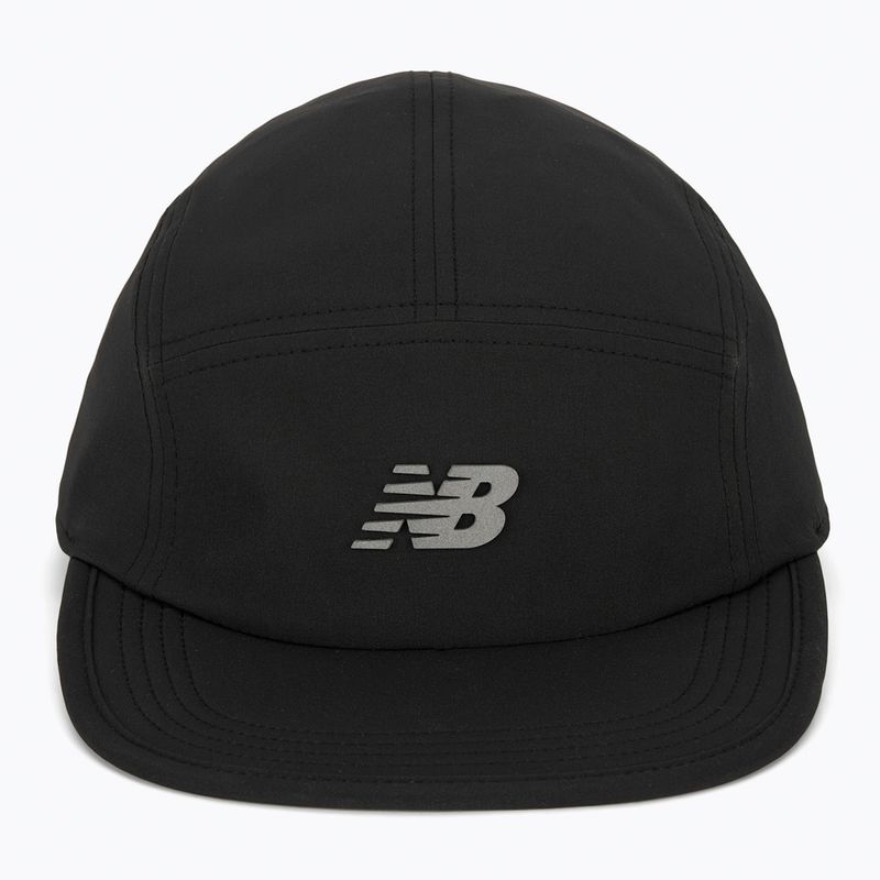 New Balance 5 Panel Performance V 2.0 бейзболна шапка черна 2