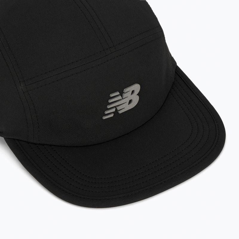 New Balance 5 Panel Performance V 2.0 бейзболна шапка черна 3