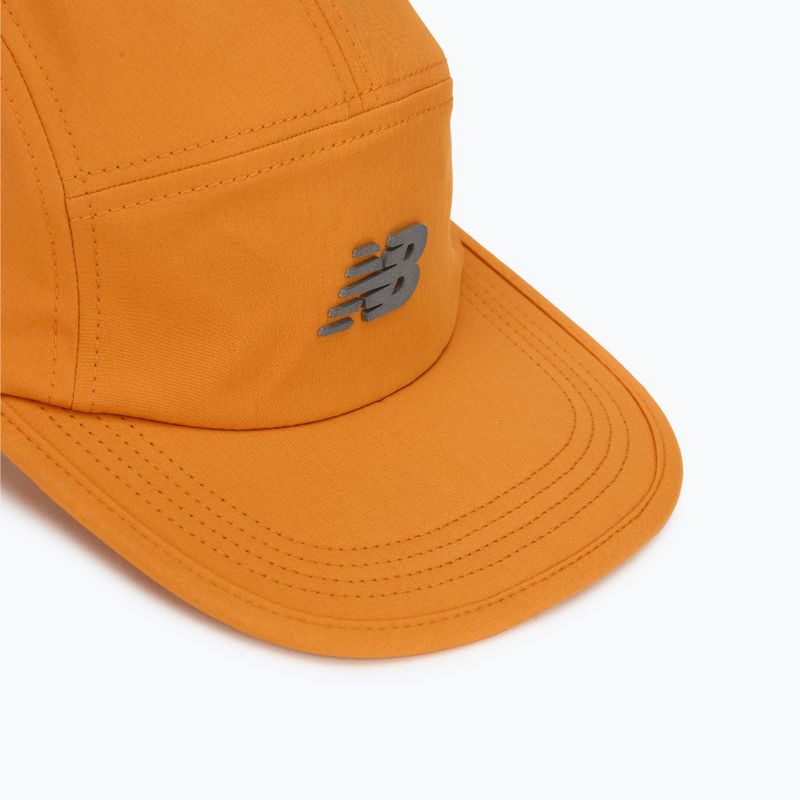Шапка New Balance 5 Panel Performance V 2.0 sizzle 3