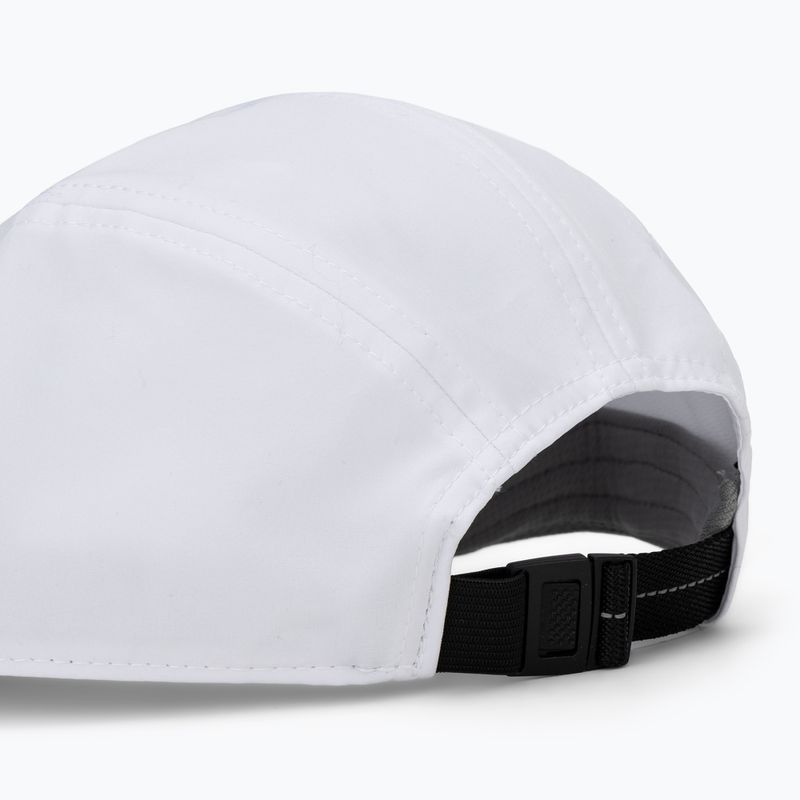 Шапка с козирка New Balance 6 Panel Performance V 2.0 white 4