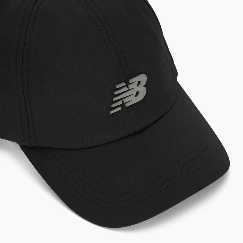 New Balance 5 Panel Performance V 2.0 бейзболна шапка черна 3