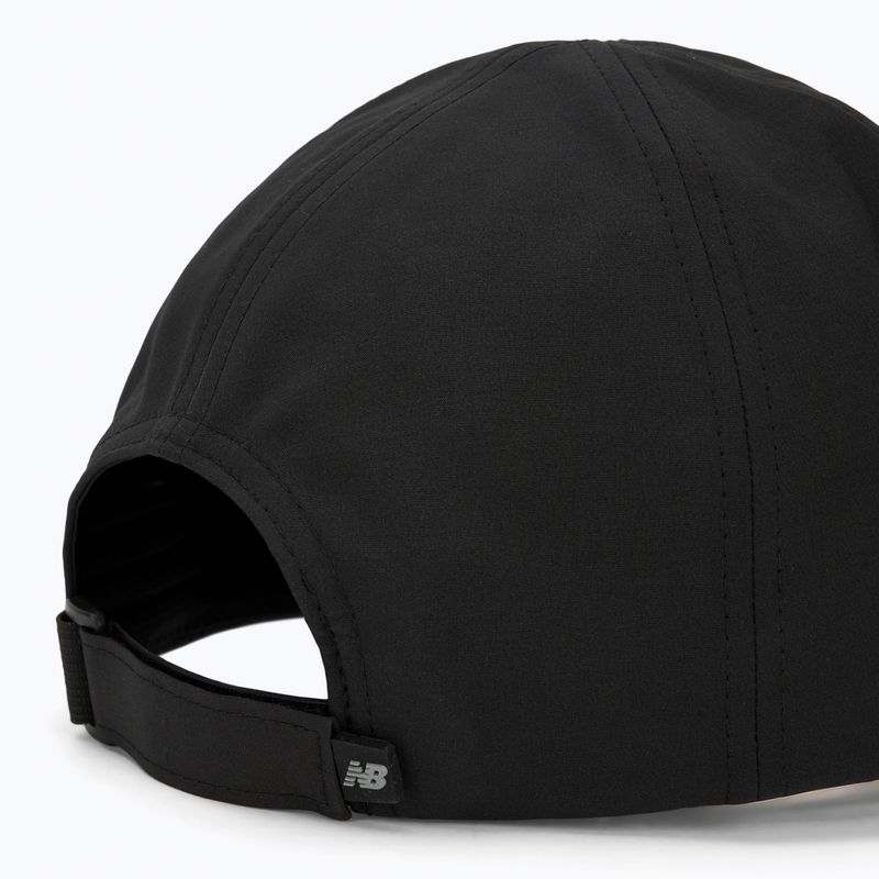 New Balance 5 Panel Performance V 2.0 бейзболна шапка черна 4