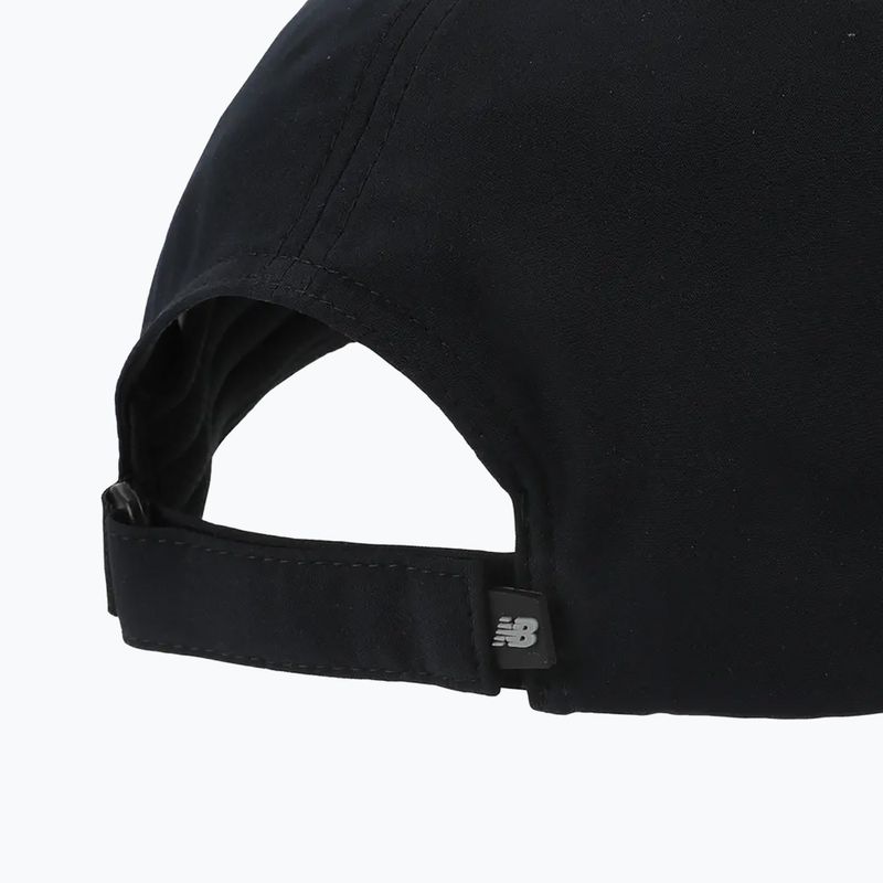 New Balance 5 Panel Performance V 2.0 бейзболна шапка черна 3