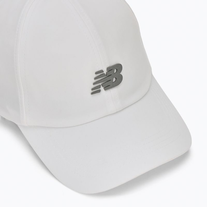 New Balance 5 Panel Performance V 2.0 бейзболна шапка бяла 3