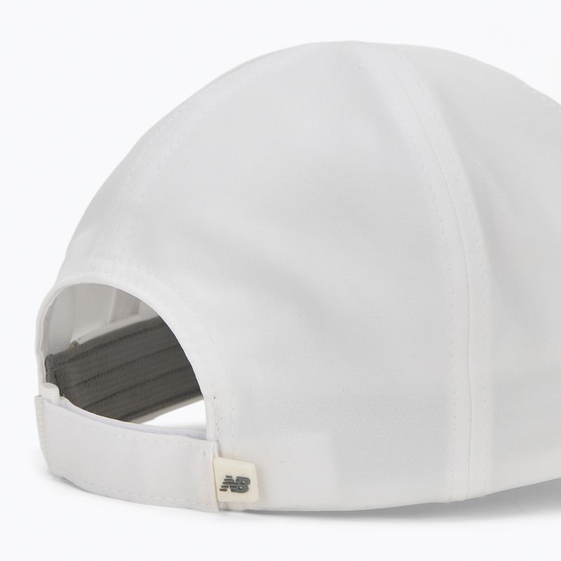 New Balance 5 Panel Performance V 2.0 бейзболна шапка бяла 4