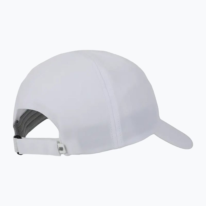 New Balance 5 Panel Performance V 2.0 бейзболна шапка бяла 2