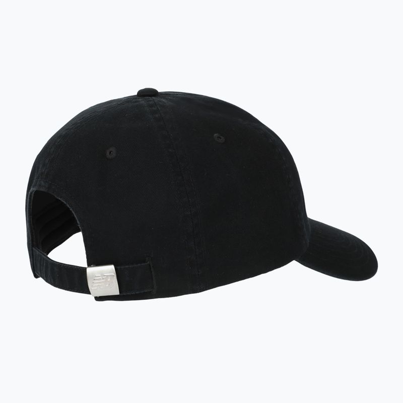 Шапка с козирка New Balance 6 Panel Classic V 2.0 black 2