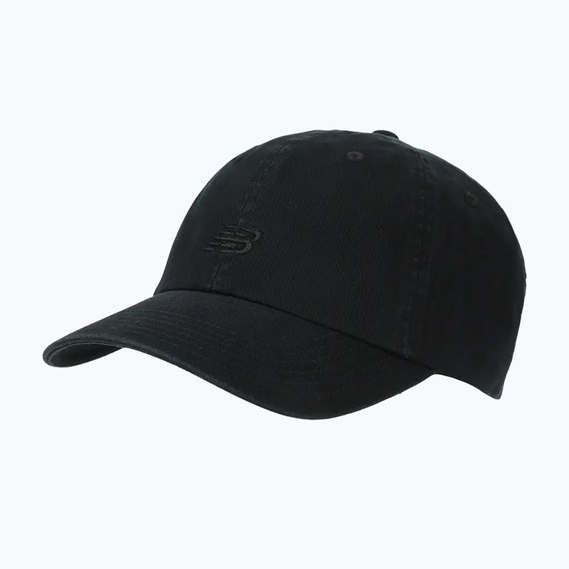 New Balance 6 Panel Classic V 2.0 черна бейзболна шапка