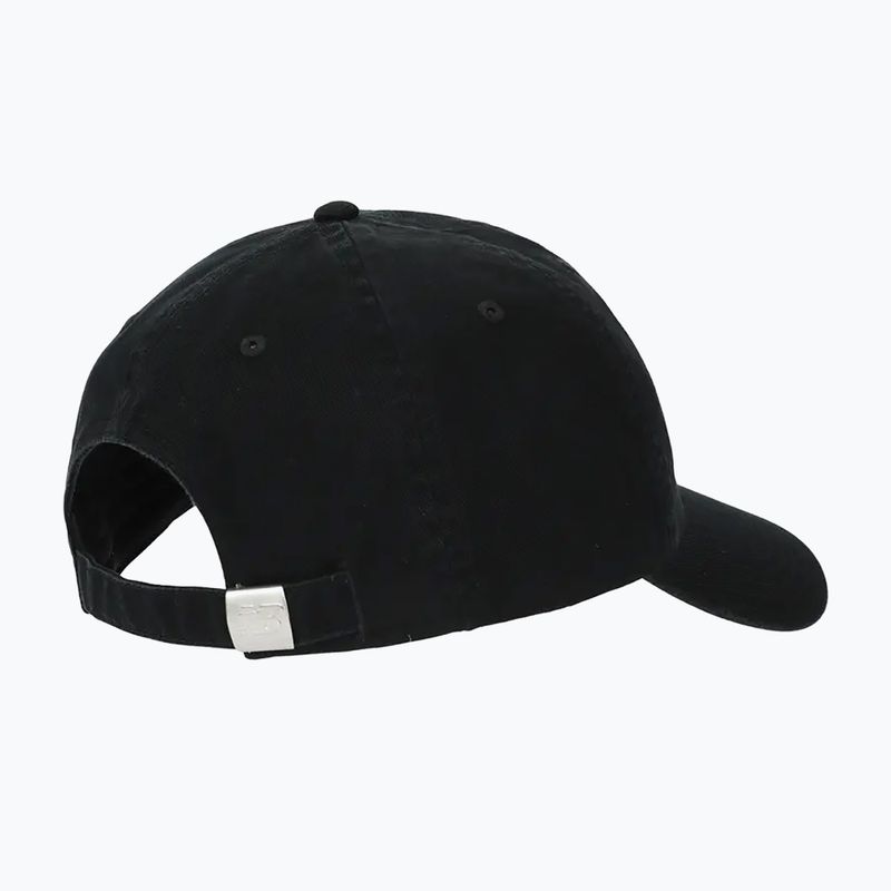 New Balance 6 Panel Classic V 2.0 черна бейзболна шапка 2