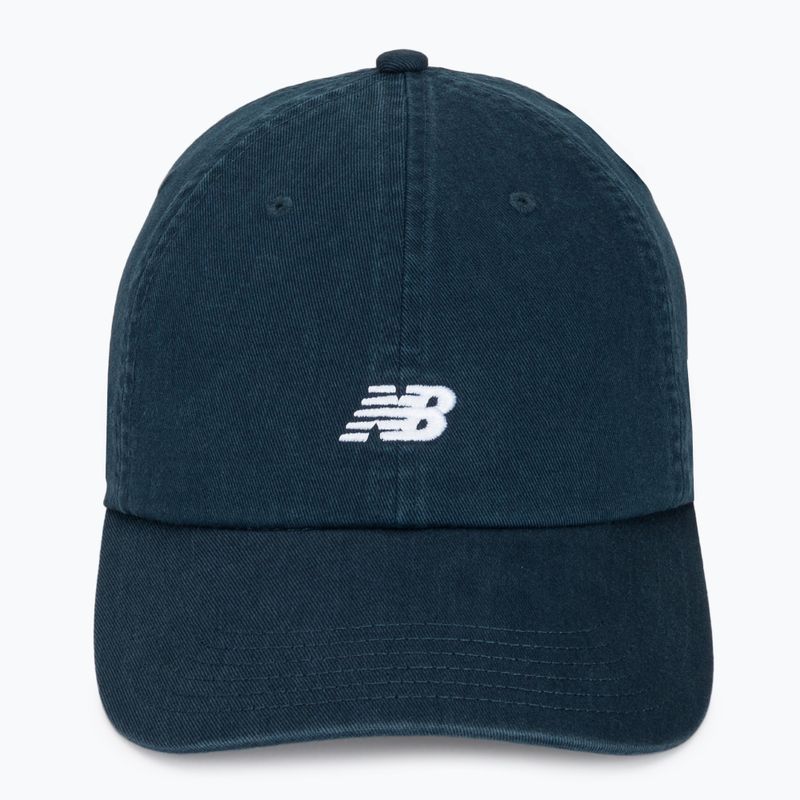 New Balance 6 Panel Classic V 2.0 nb navy бейзболна шапка 2