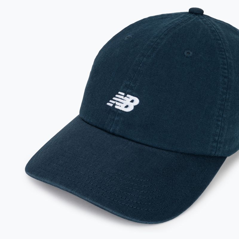 New Balance 6 Panel Classic V 2.0 nb navy бейзболна шапка 3