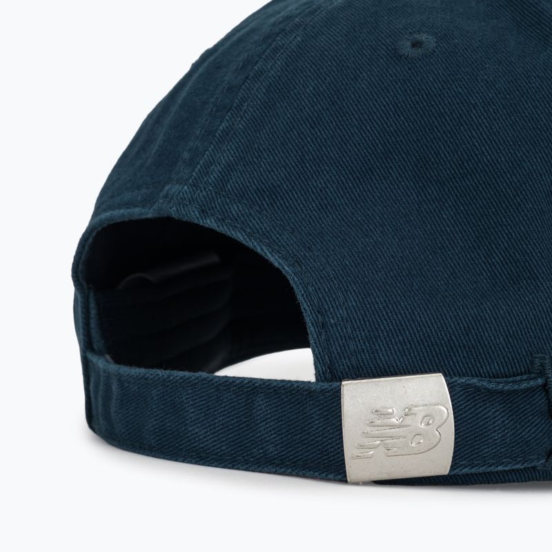 New Balance 6 Panel Classic V 2.0 nb navy бейзболна шапка 4