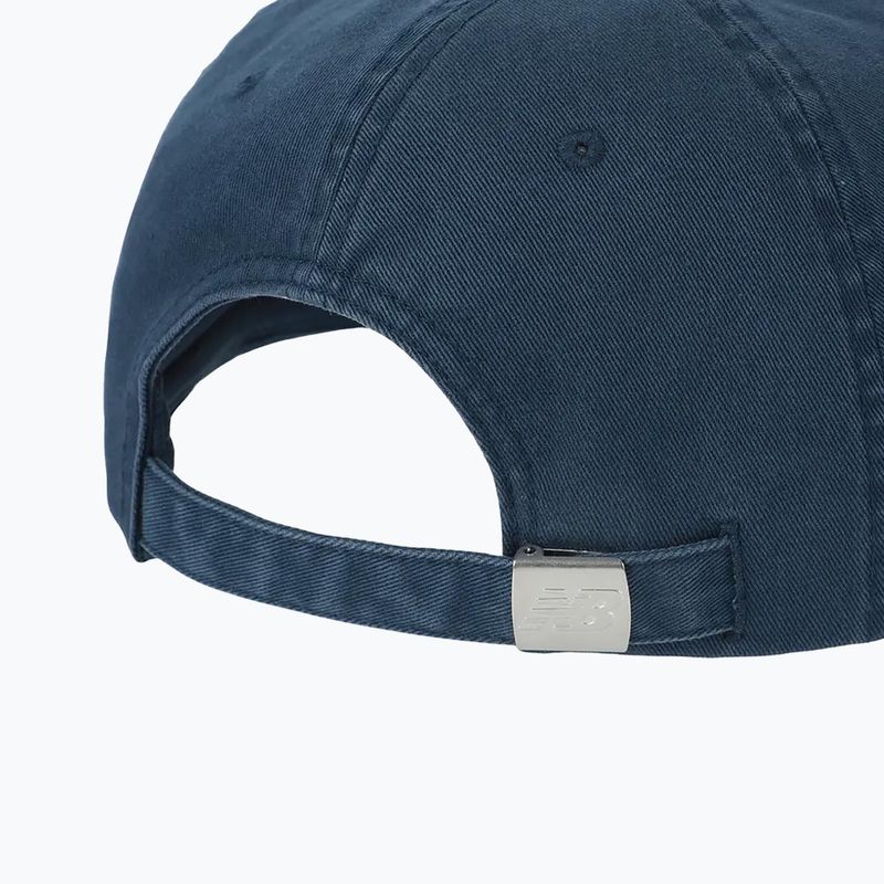 New Balance 6 Panel Classic V 2.0 nb navy бейзболна шапка 3