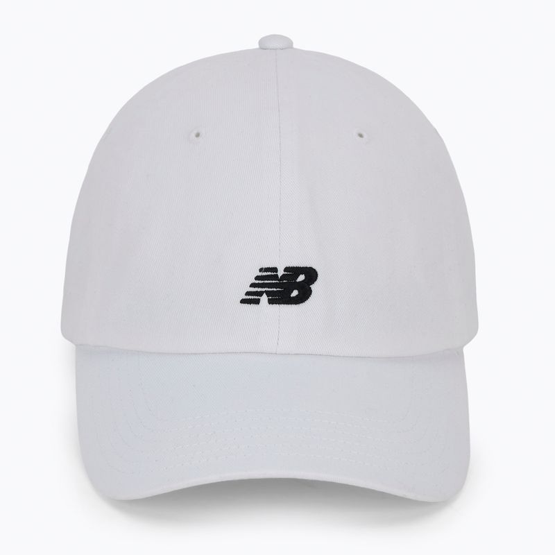 New Balance 6 Panel Classic V 2.0 бейзболна шапка бяла 2