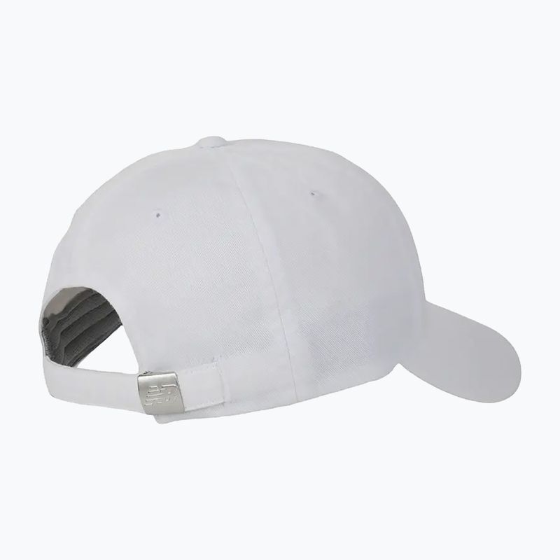 New Balance 6 Panel Classic V 2.0 бейзболна шапка бяла 2