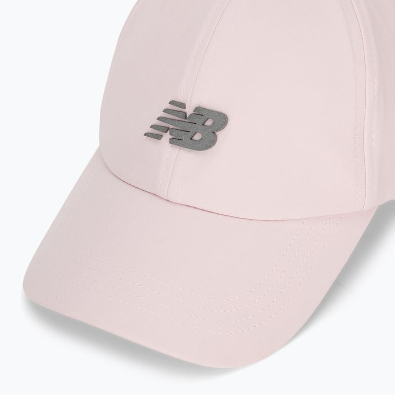 Дамска шапка New Balance 6 Panel Performance rosesugar 3