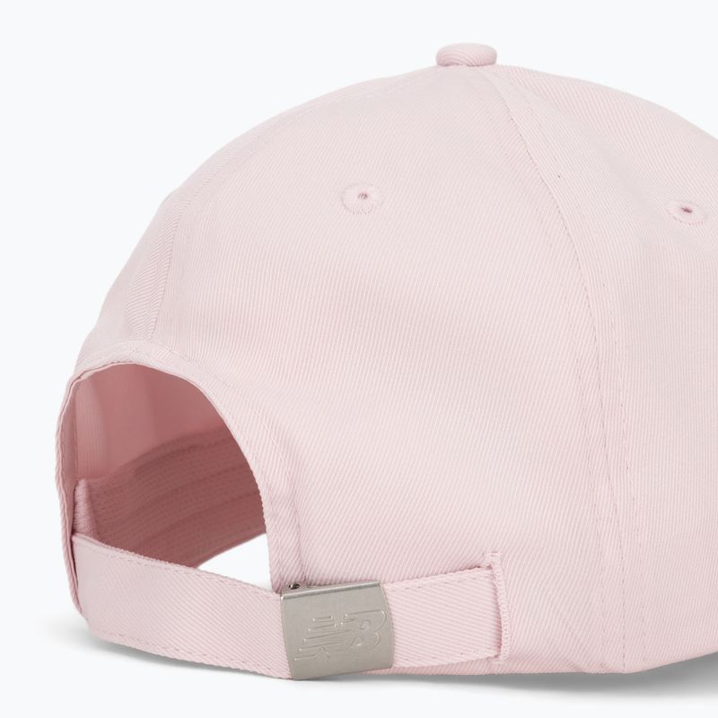 Дамска шапка New Balance 6 Panel Performance rosesugar 4