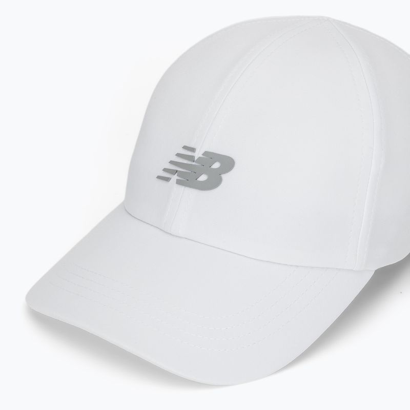 Дамска шапка с козирка New Balance 6 Panel Performance garter snake 3