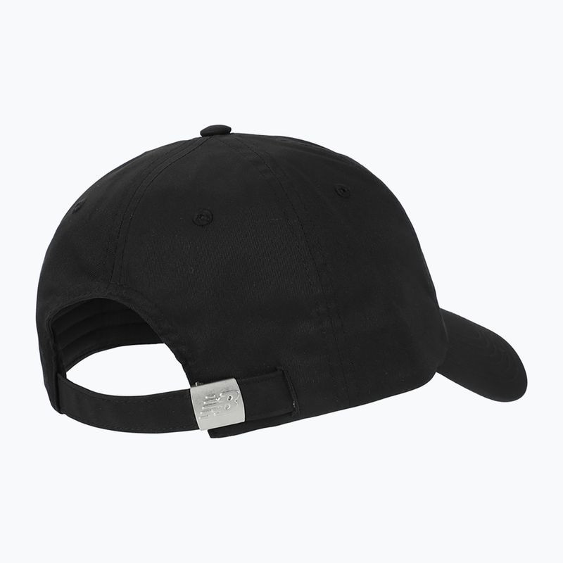 Дамска шапка New Balance 6 Panel Linear Logo black 2