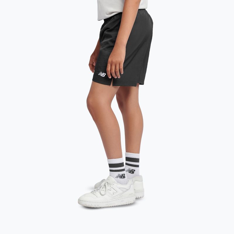 Детски къси панталони/шорти New Balance Small Logo Nylon nb caviar 4