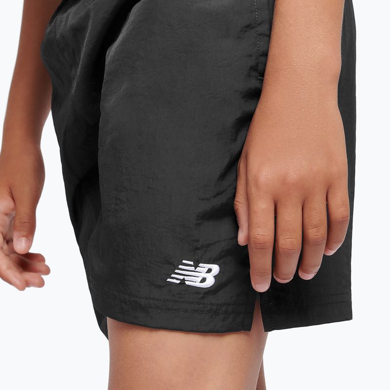 Детски къси панталони/шорти New Balance Small Logo Nylon nb caviar 5