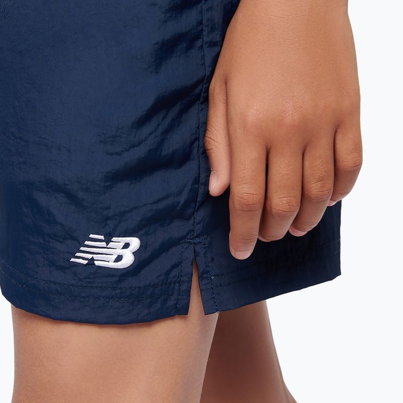 Детски къси панталони/шорти New Balance Small Logo Nylon nb navy 5