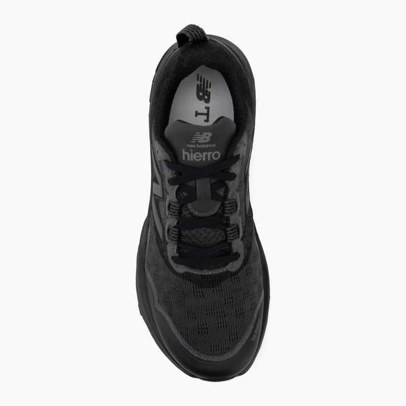 Мъжки обувки за бягане New Balance Fresh Foam Hierro V9 black cement/black z9 5