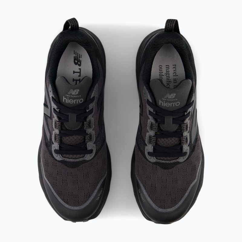 Мъжки обувки за бягане  New Balance Fresh Foam Hierro V9 black cement/black z9 5