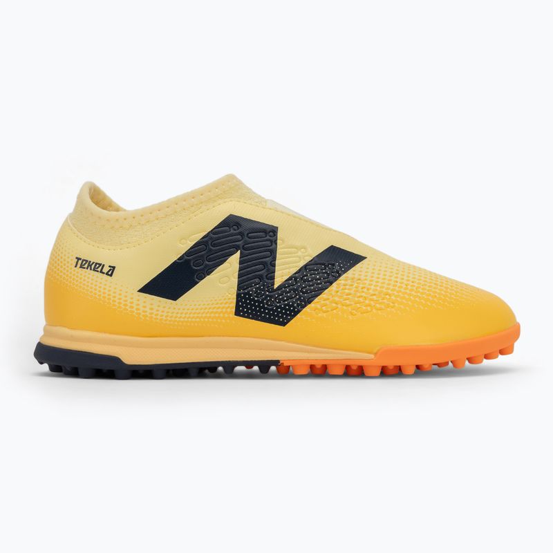 Детски футболни обувки New Balance Tekela Magique V4+ Jr TF beige 2