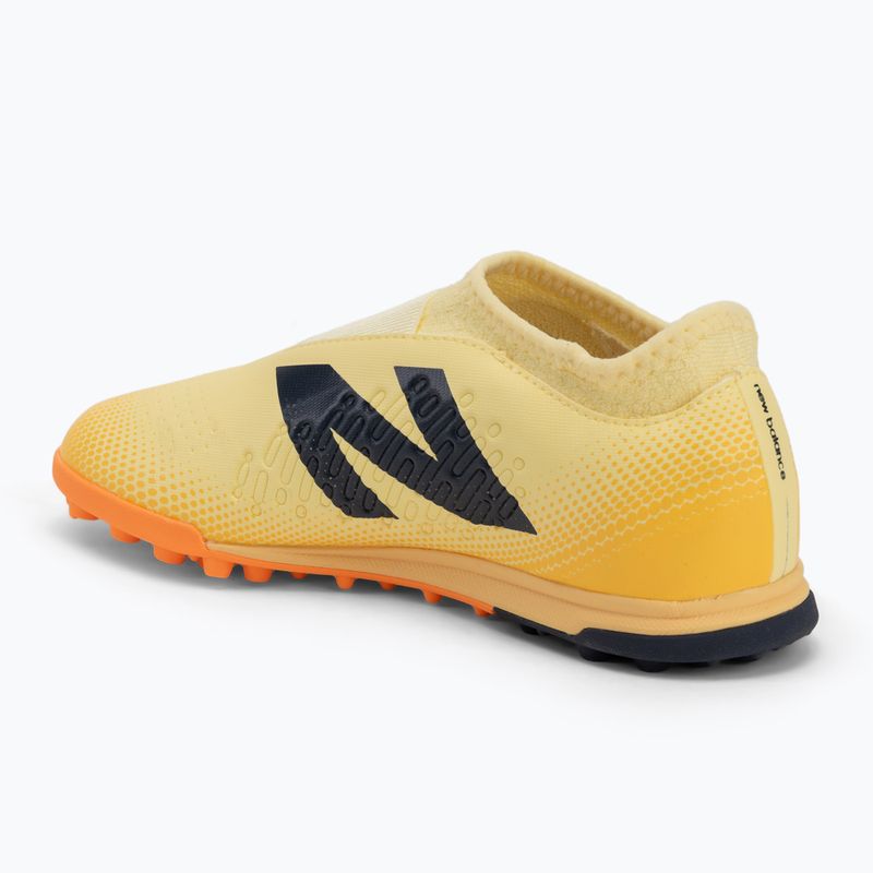 Детски футболни обувки New Balance Tekela Magique V4+ Jr TF beige 3