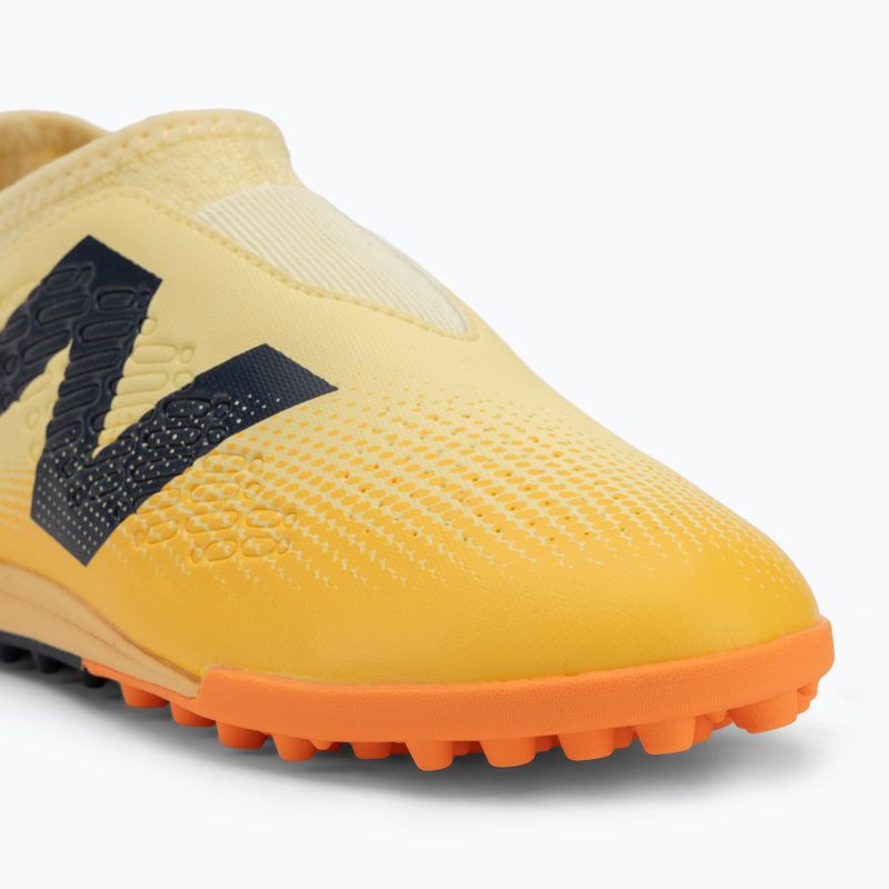 Детски футболни обувки New Balance Tekela Magique V4+ Jr TF beige 7