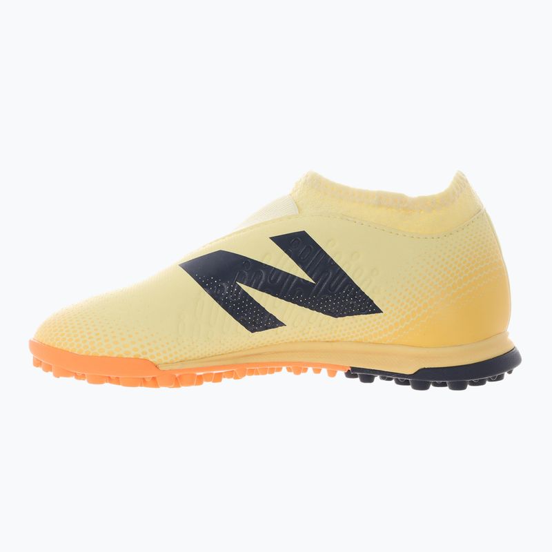 Детски футболни обувки New Balance Tekela Magique V4+ Jr TF beige 2