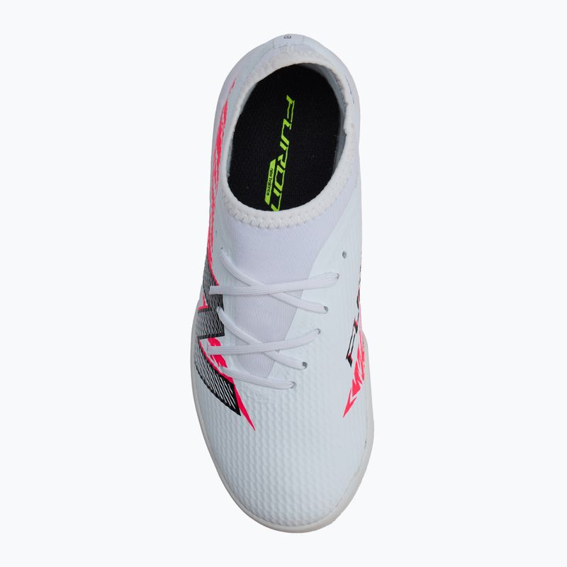 Детски футболни обувки New Balance Furon Team V8 Jr TF white 5