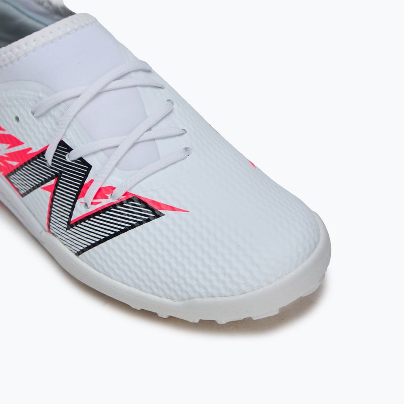 Детски футболни обувки New Balance Furon Team V8 Jr TF white 7