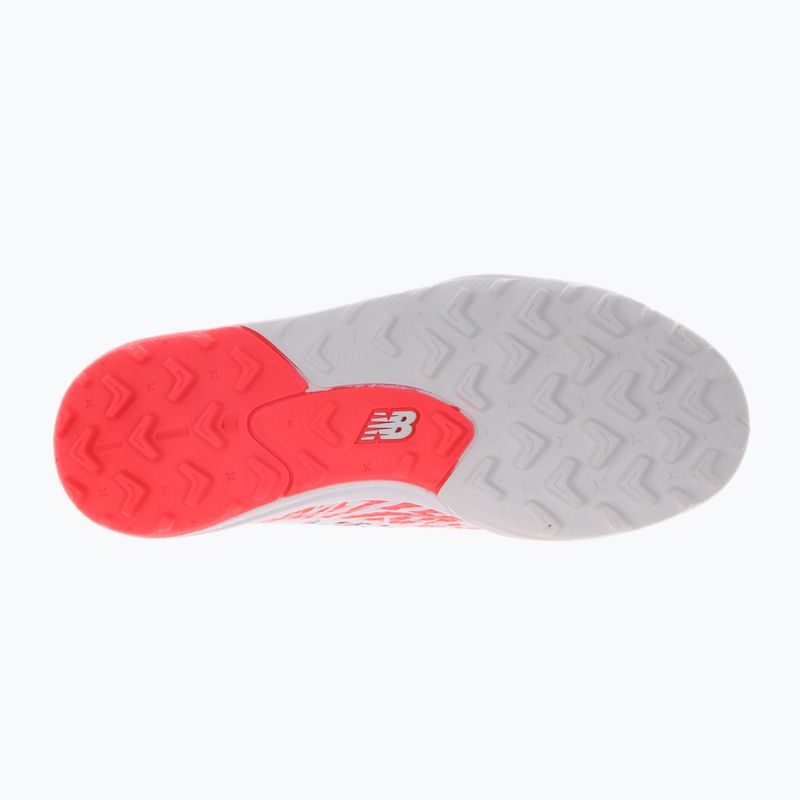 Детски футболни обувки New Balance Furon Team V8 Jr TF white 12