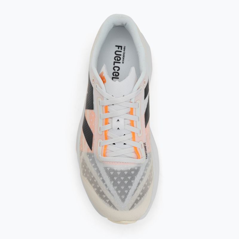 New Balance FuelCell Rebel v4 бели мъжки обувки за бягане 5