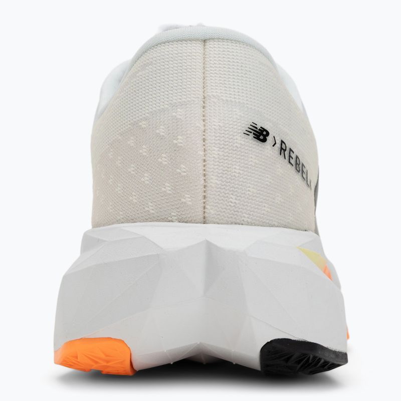 New Balance FuelCell Rebel v4 бели мъжки обувки за бягане 6