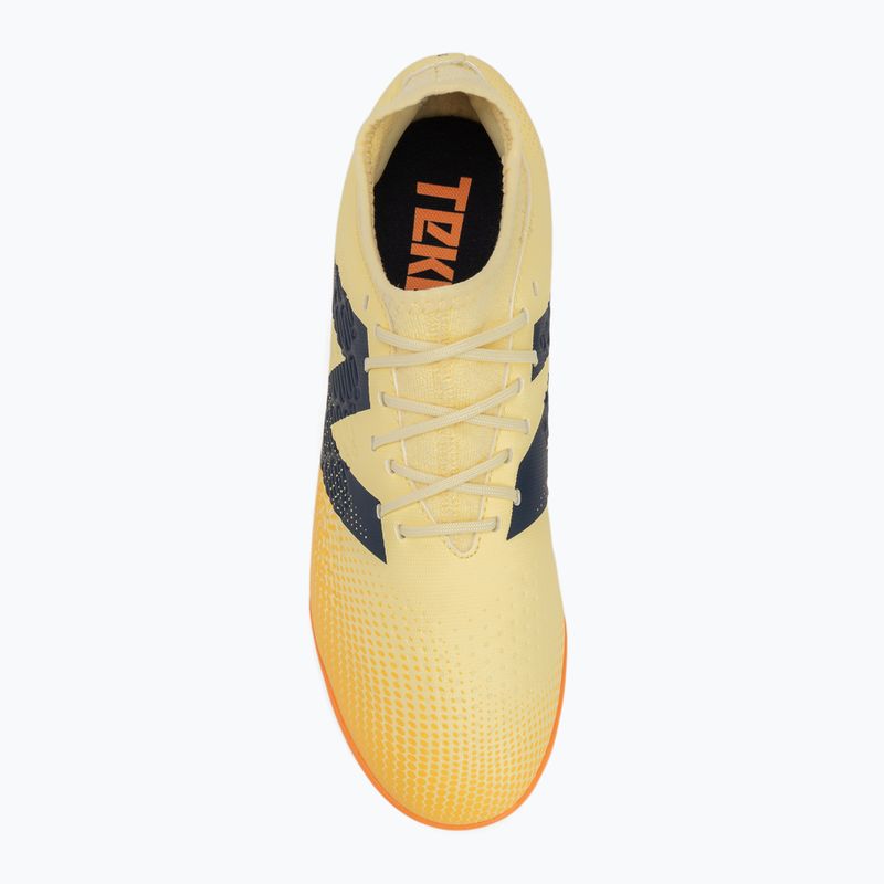 New Balance Tekela Magique V4+ TF футболни обувки бежови 5