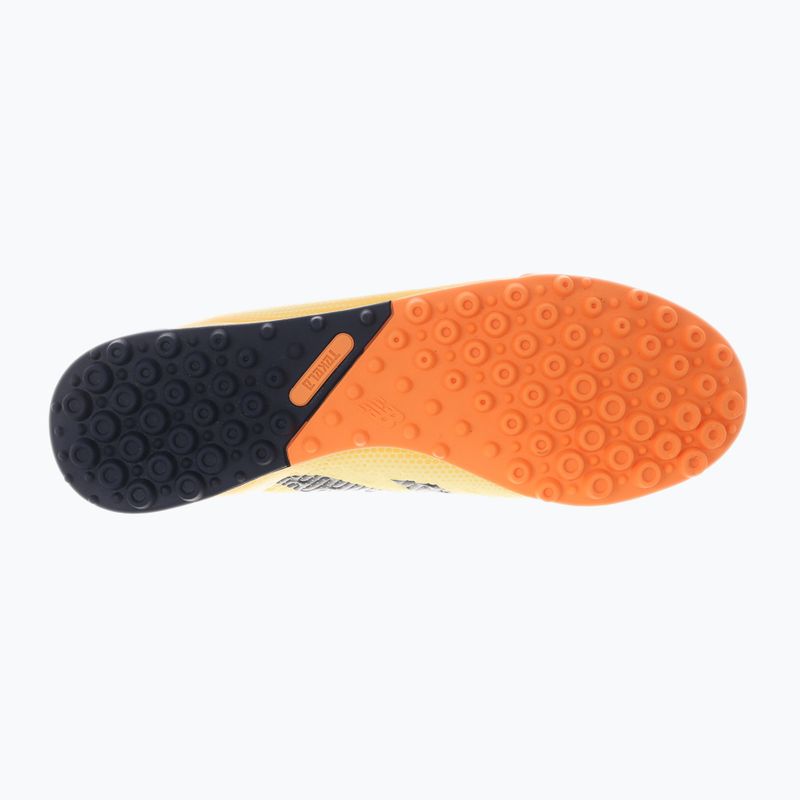 New Balance Tekela Magique V4+ TF футболни обувки бежови 5