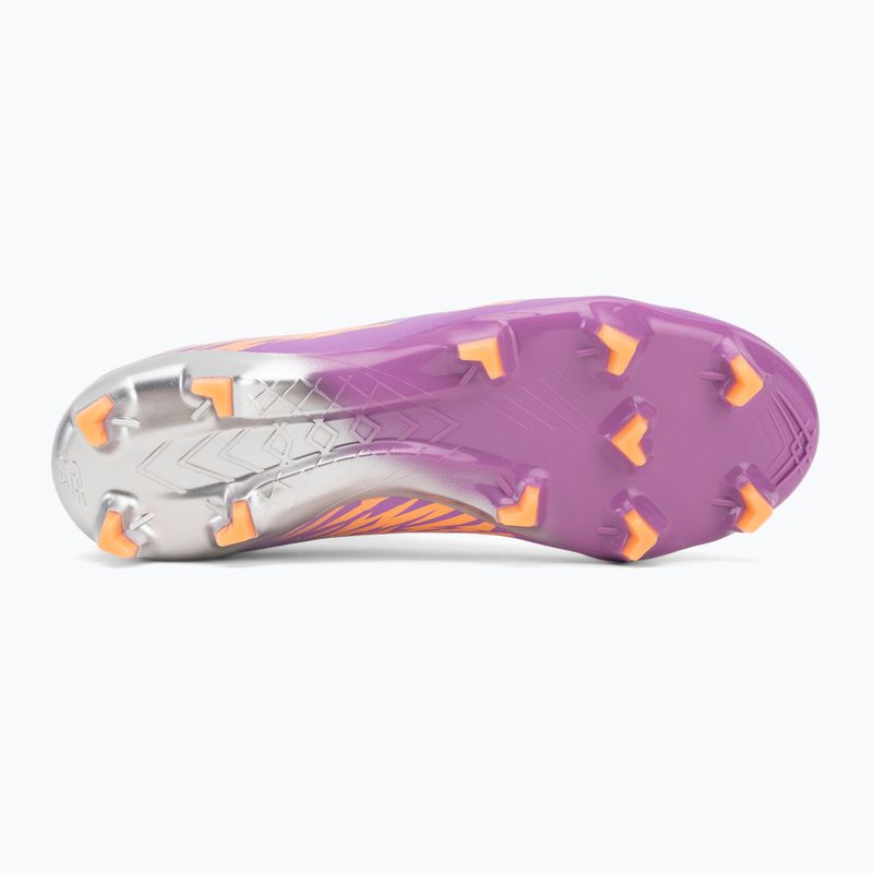 New Balance футболни обувки Furon Pro V8 FG лилаво 4