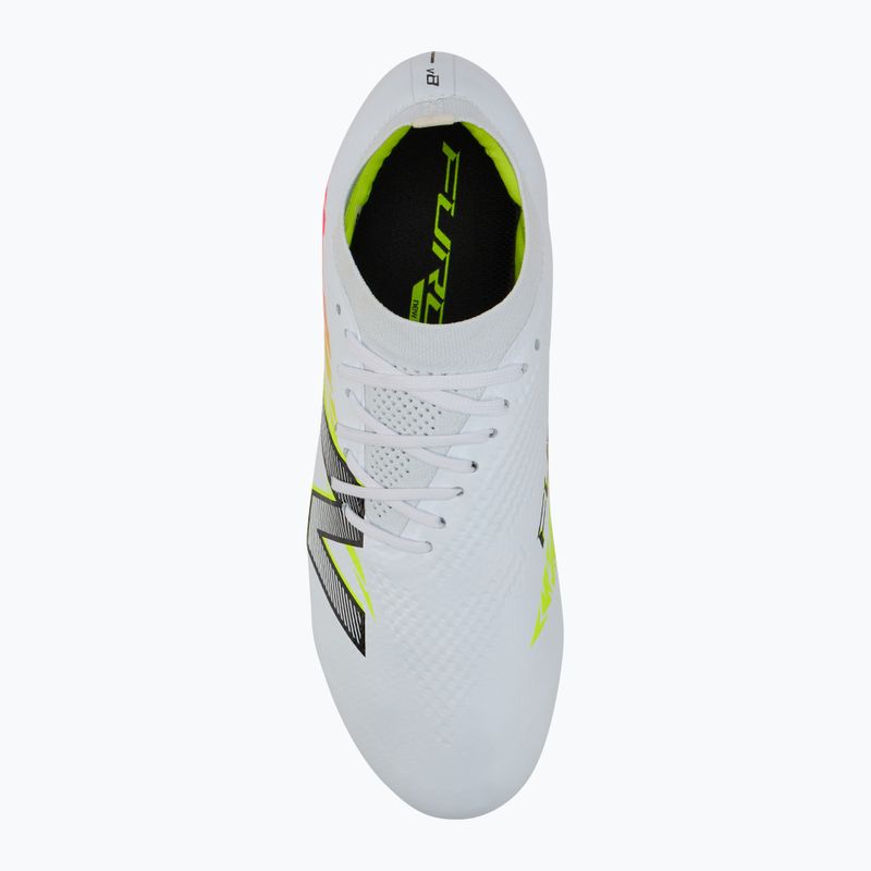 New Balance футболни обувки Furon Pro V8 FG бели 5