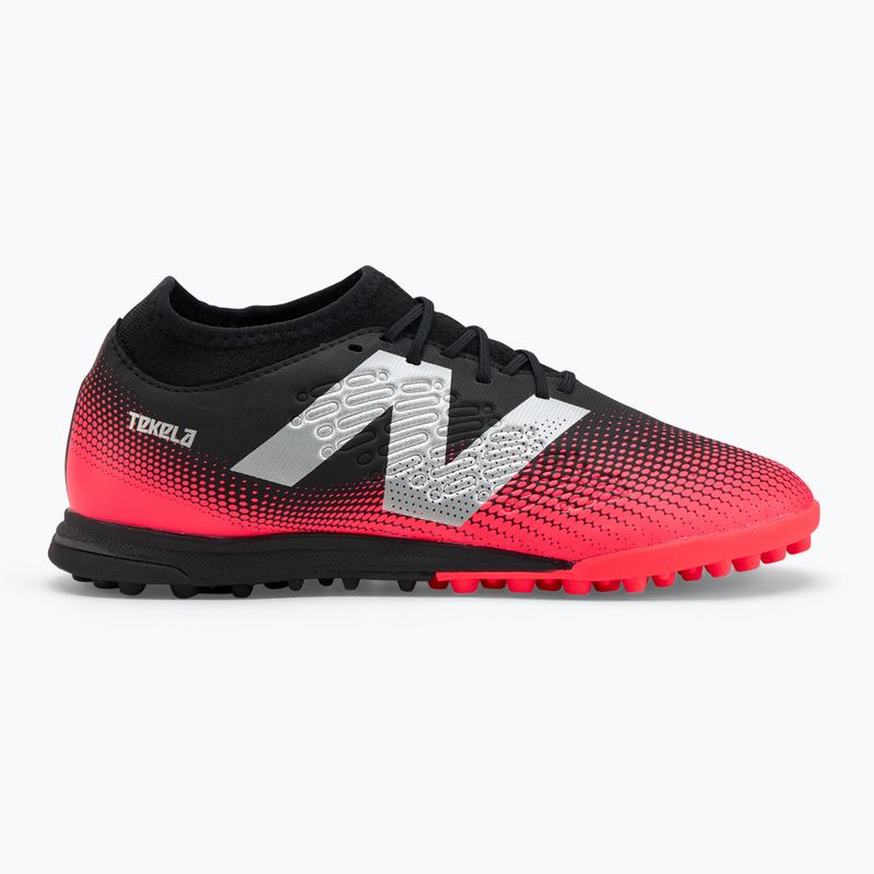New Balance Tekela Magique V4+ TF футболни обувки черни 2